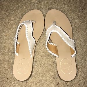 Jack Rogers flip flops